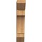 Ekena Millwork Westlake Slat Smooth Bracket, Western Red Cedar, 5 1/2"W x 20"D x 28"H BKT06X20X28WTL06SWR - alternate 2
